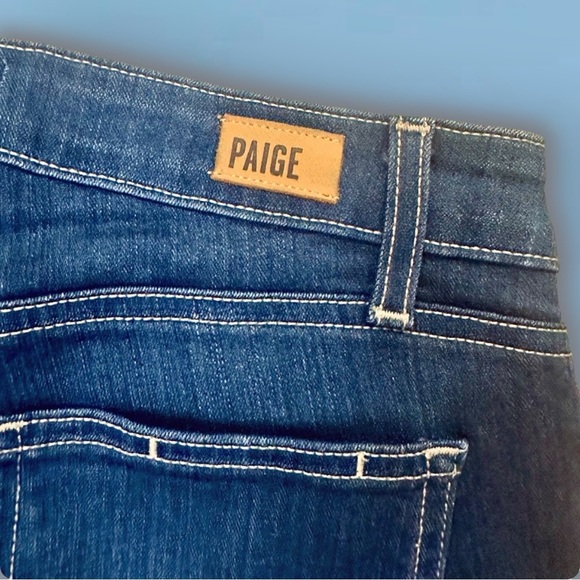 PAIGE Denim Women’s ‘Verdugo Ankle Jeans’ in “Dalia” Size 25 - Picture 9 of 16